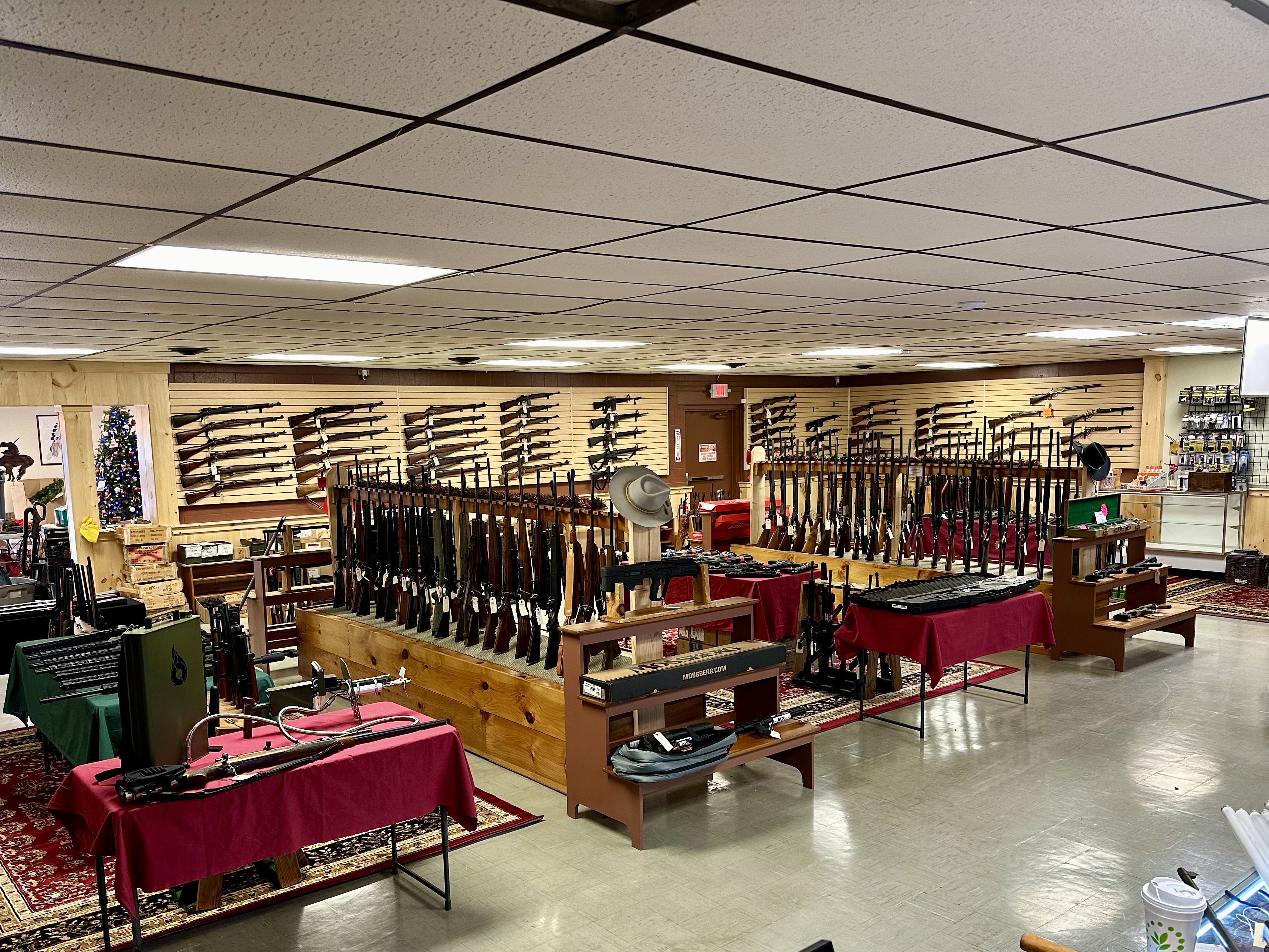 The sales floor at Tombstone Trading Company