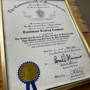 Tombstone Trading Company Celebrates 20 Years in Business