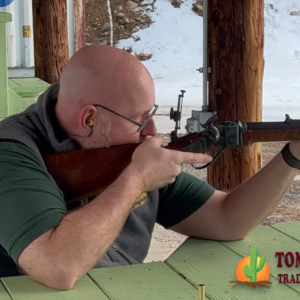 Shooting a Shiloh Sharps rifle in .45-70