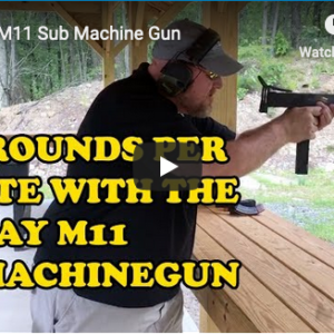 Tombstone Trading Company Shoots the Cobray M11/Nine 9mm Sub-Machinegun