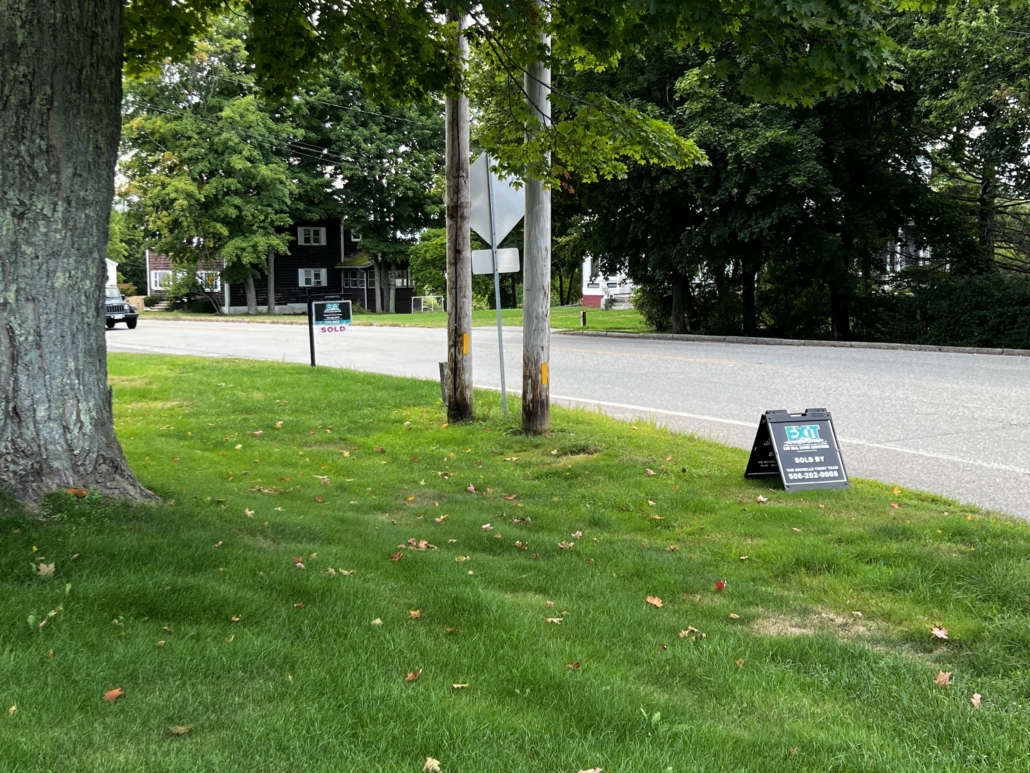 1 & 3 Post Rd. Brookfield, MA sold but Tombstone Trading Company, Inc. is going nowhere